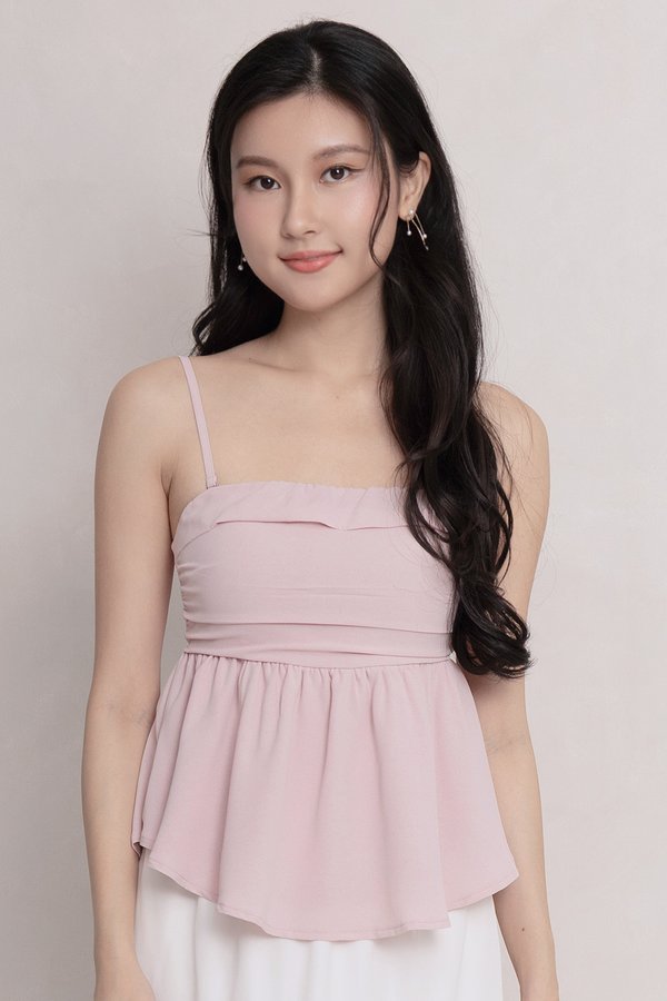 Dessa Padded Top Pink