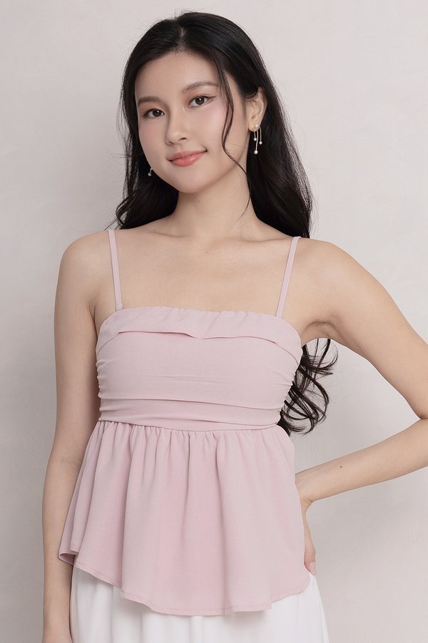 Dessa Padded Top Pink