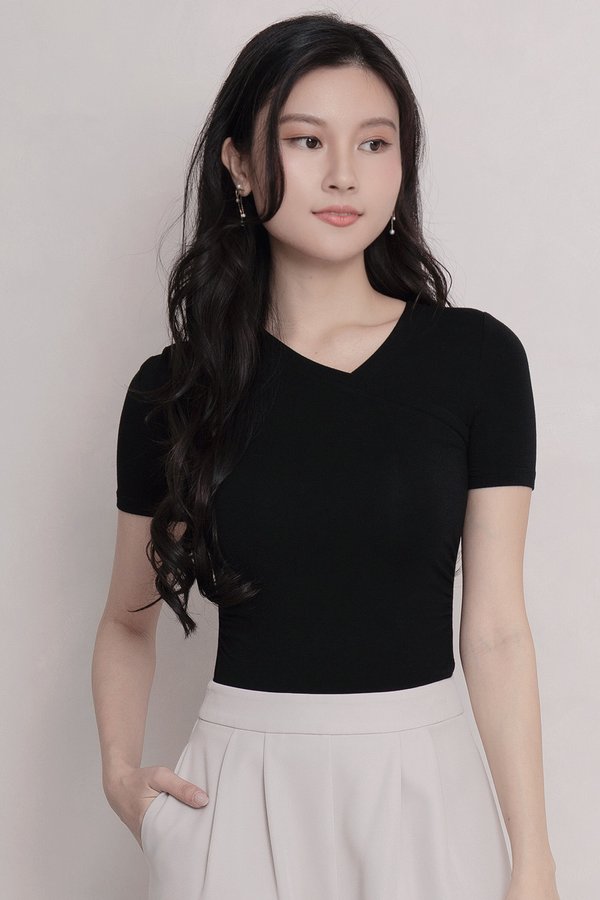 Felicity Padded Top Black *MM*