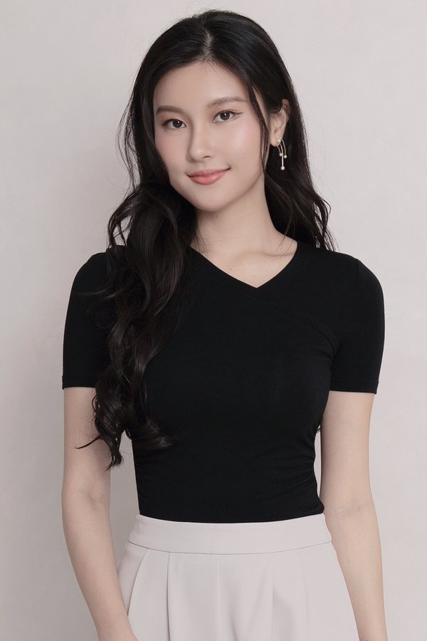 Felicity Padded Top Black *MM*