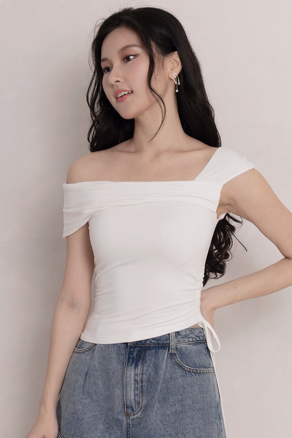 Covey Padded Top White *MM*