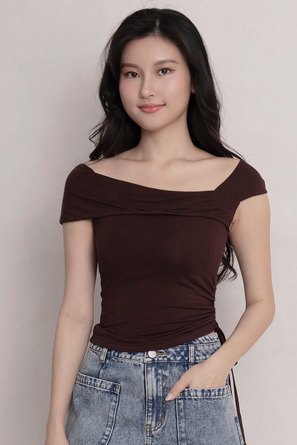 Covey Padded Top Dark Cocoa *MM*