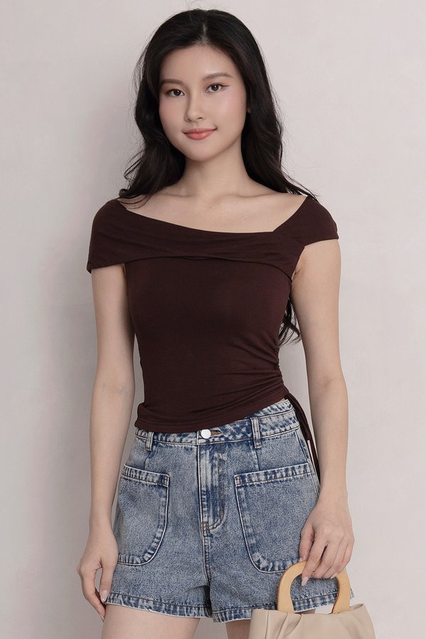 Covey Padded Top Dark Cocoa *MM*