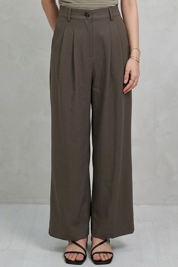 Kassidi Culottes Stone Grey