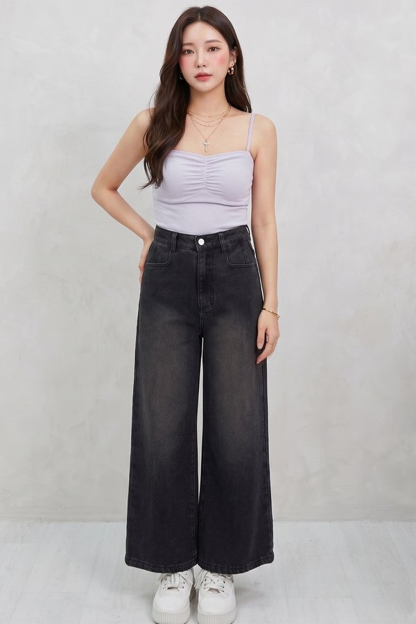 Kelia Denim Jeans Black Acid