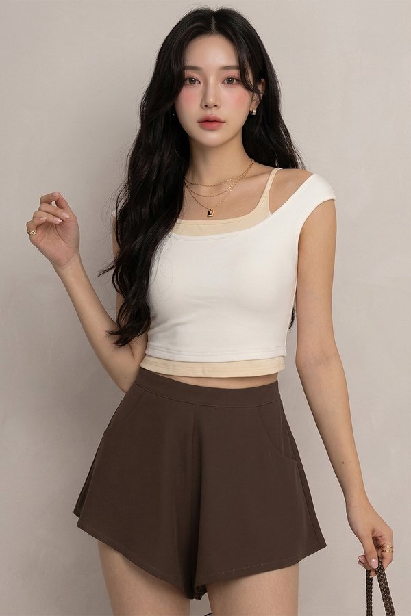 Lixie Padded Top White/Buttermilk *PLUSH*