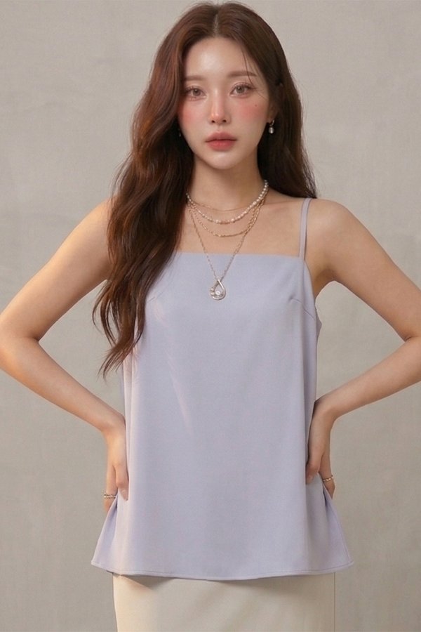 Marina Top Periwinkle Lilac
