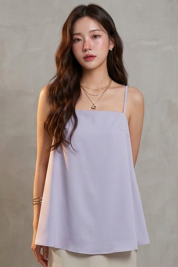 Marina Top Periwinkle Lilac