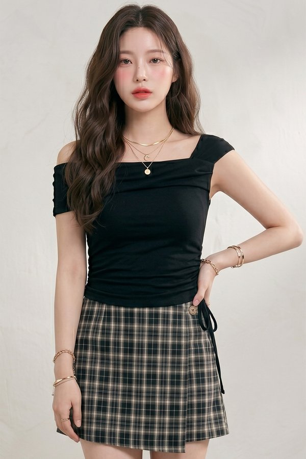 Covey Padded Top Black *MM*