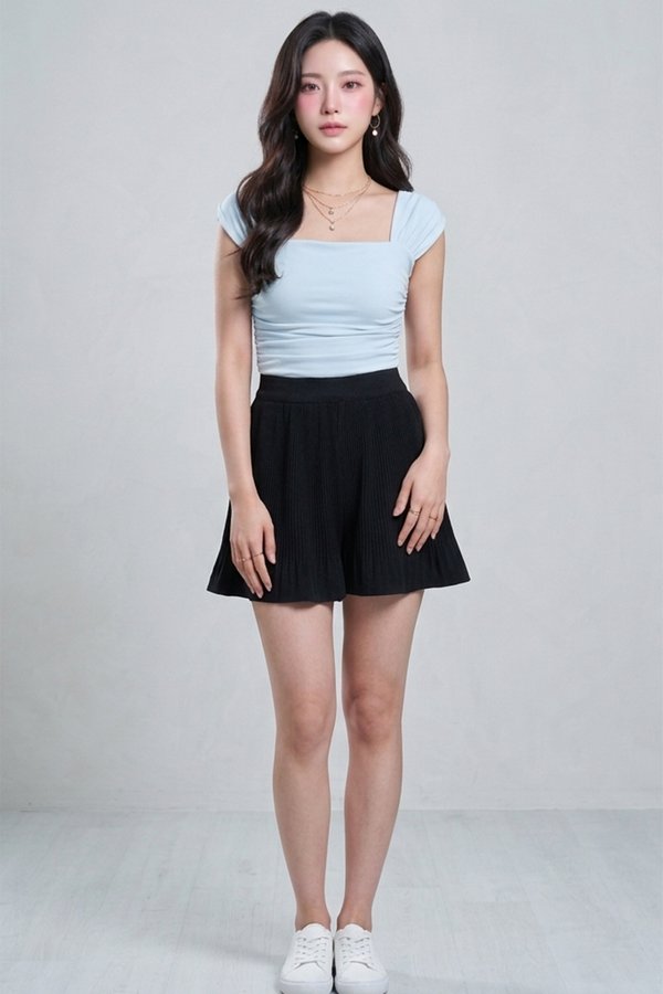 Moona Padded Top Baby Blue *PLUSH*