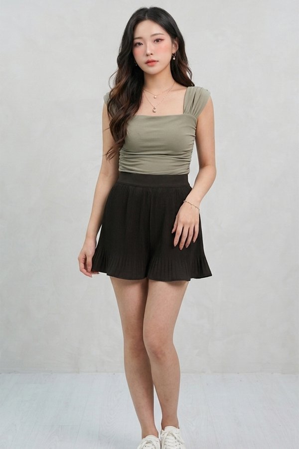 Moona Padded Top Hojicha *PLUSH*