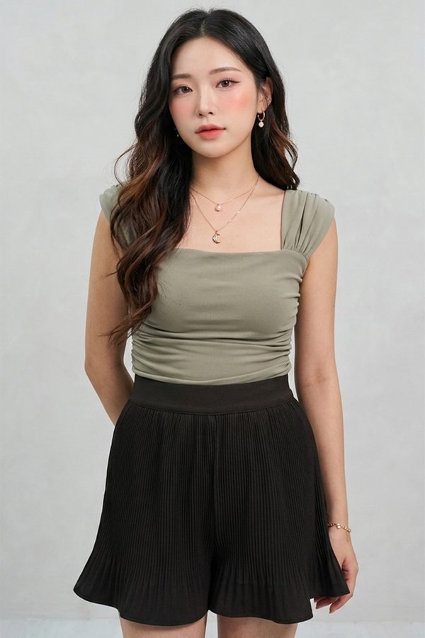 Moona Padded Top Hojicha *PLUSH*