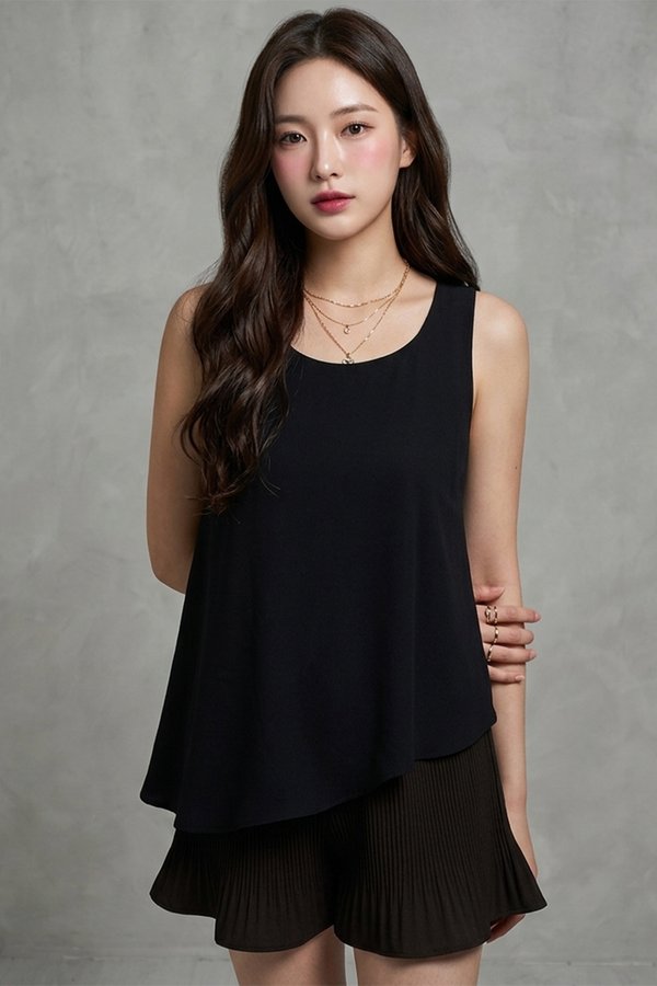 Charlene Top Black