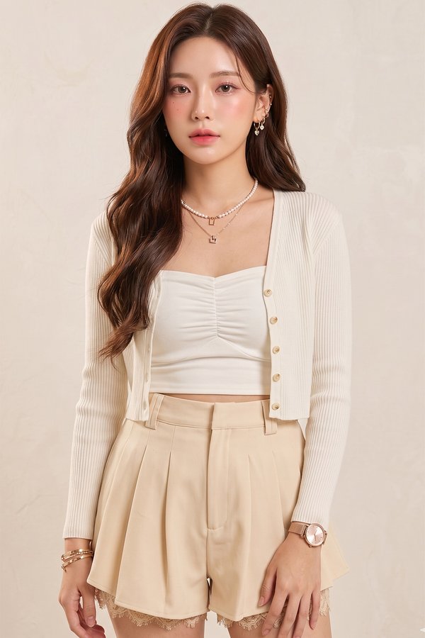 Bella Cardi White