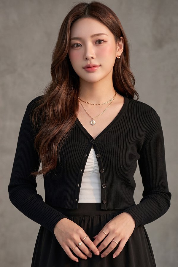 Bella Cardi Black