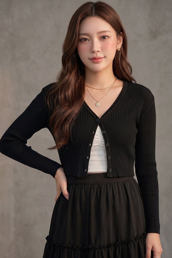 Bella Cardi Black