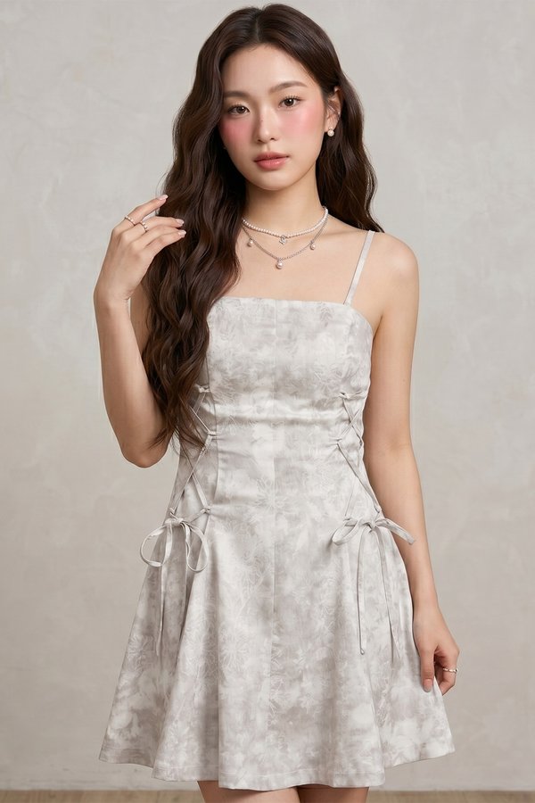 Finley Romper Dress Ash Baroque