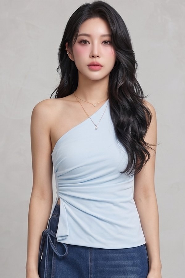 Ines Padded Top Baby Blue *PLUSH*