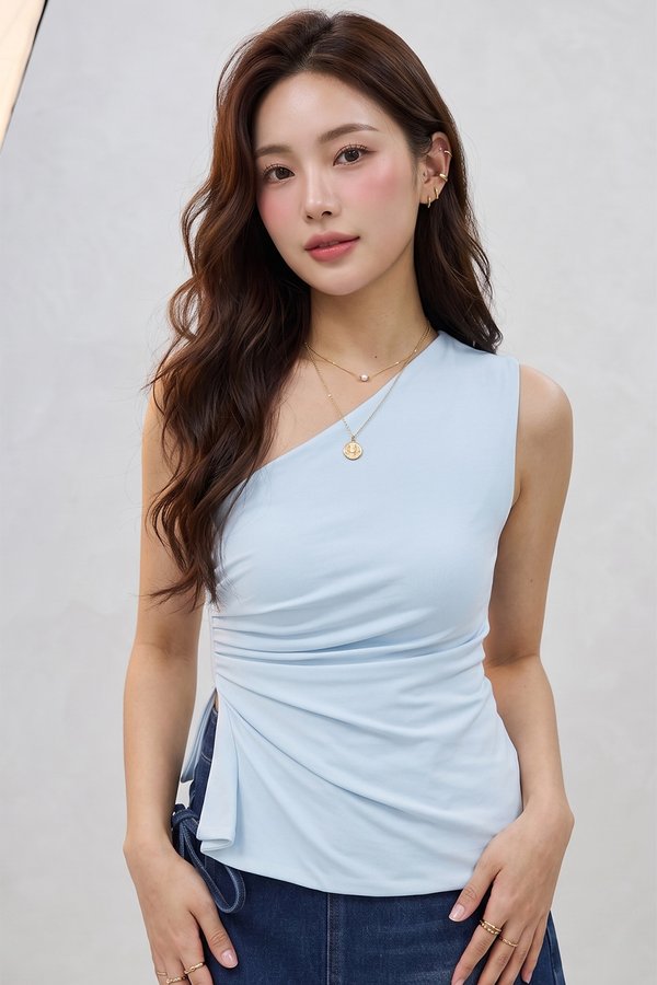 Ines Padded Top Baby Blue *PLUSH*