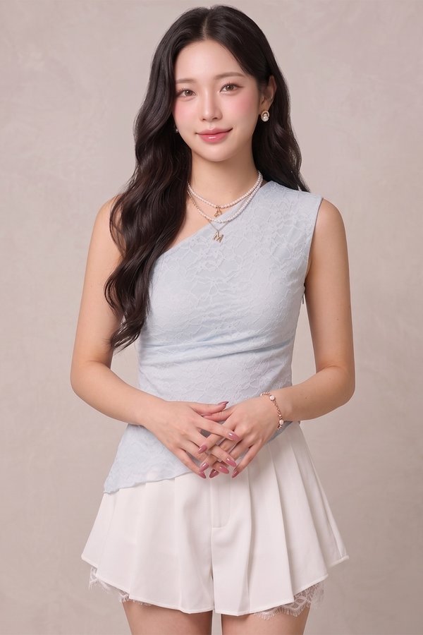 Nadia Lace Toga Baby Blue