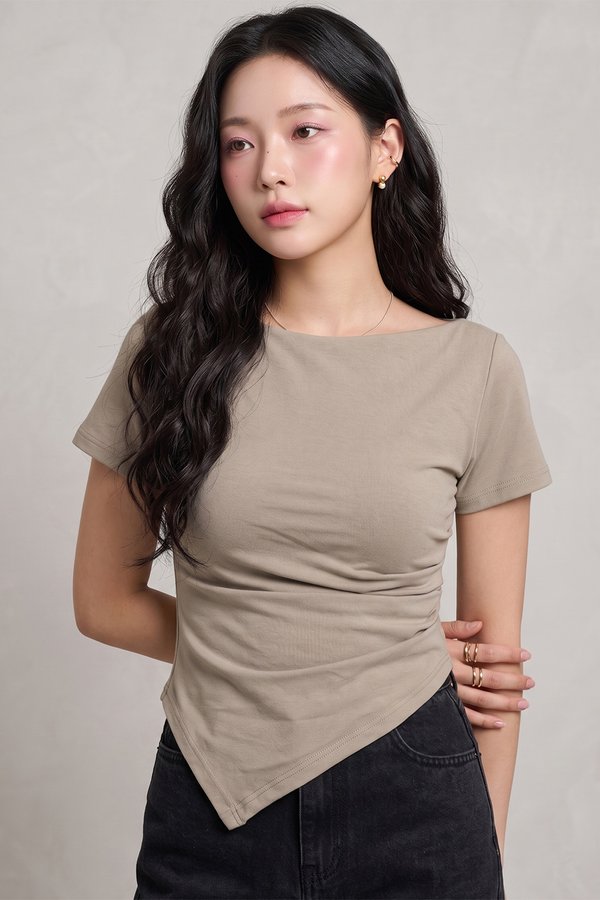 Sandra Padded Top Hojicha *PLUSH*