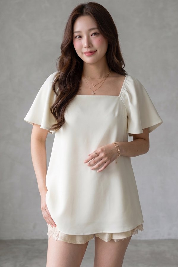 Sarina Top Ice Yellow