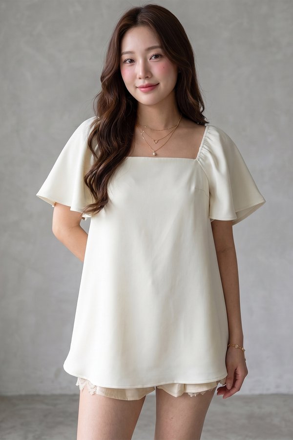 Sarina Top Ice Yellow