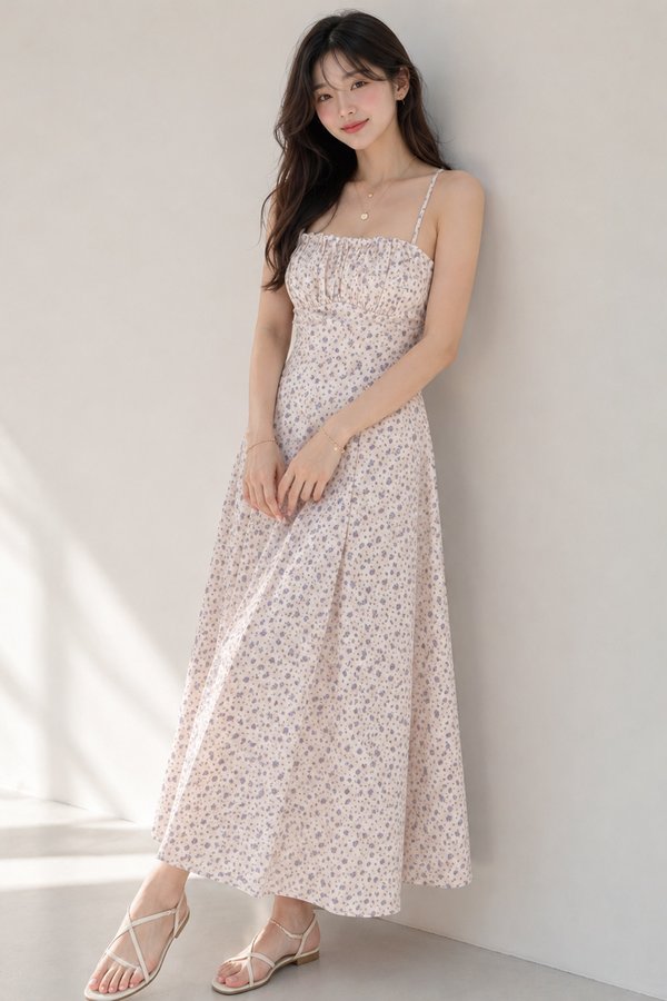 Aletta Dress Prime Petals Pink