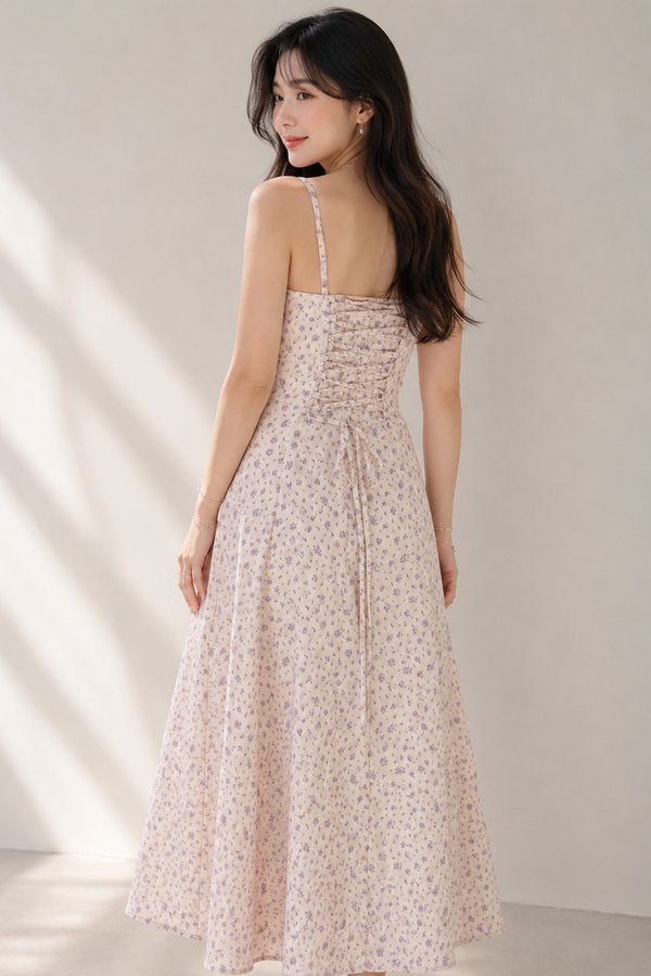 Aletta Dress Prime Petals Pink