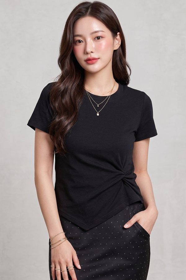 Auden Non-Padded Top Black *PLUSH*