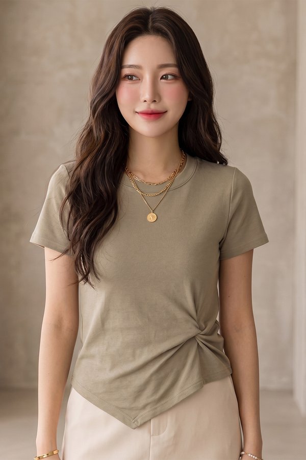 Auden Non-Padded Top Hojicha *PLUSH*