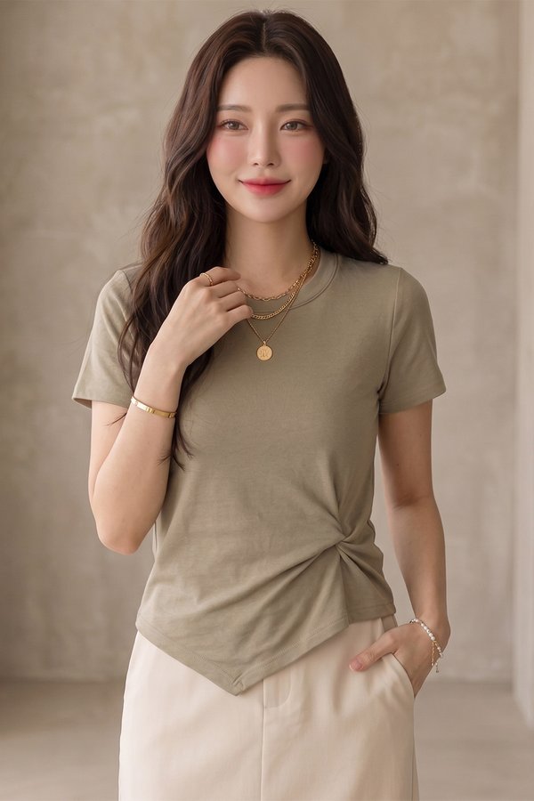 Auden Non-Padded Top Hojicha *PLUSH*