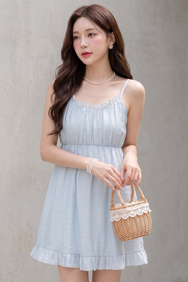 Ruth Dress Baby Blue