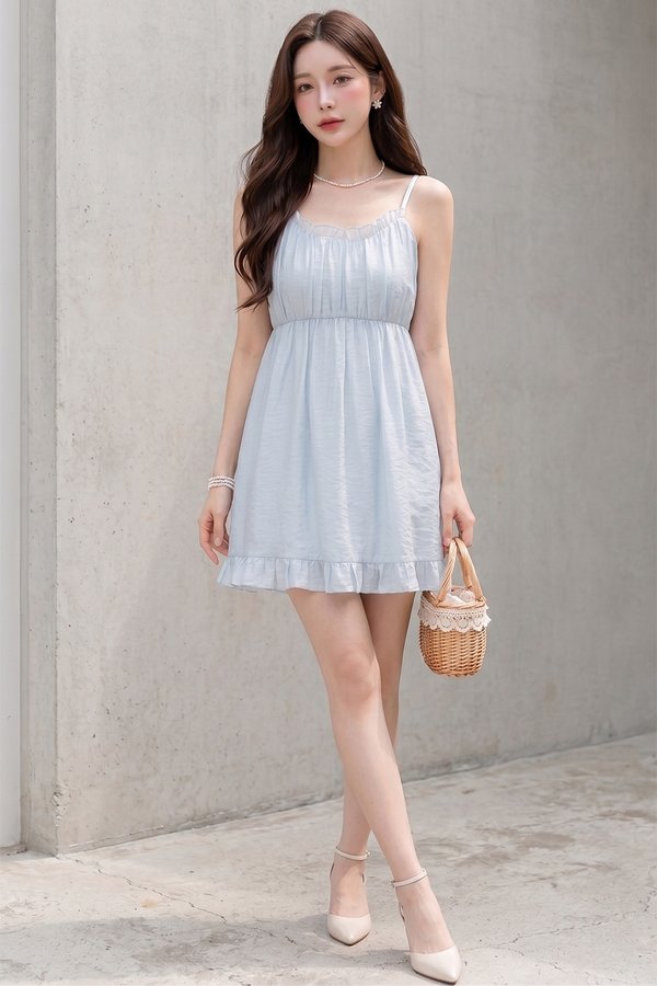 Ruth Dress Baby Blue