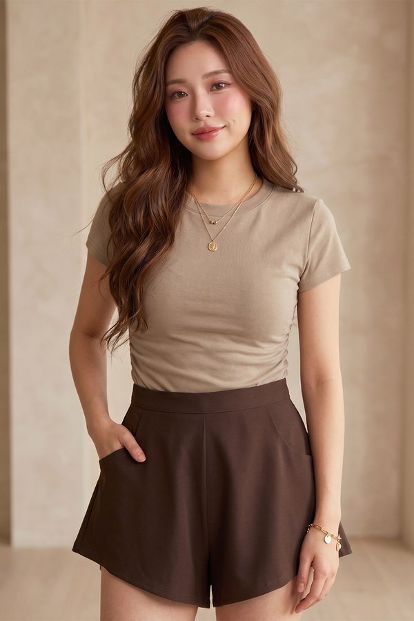 Hannah Shorts Espresso