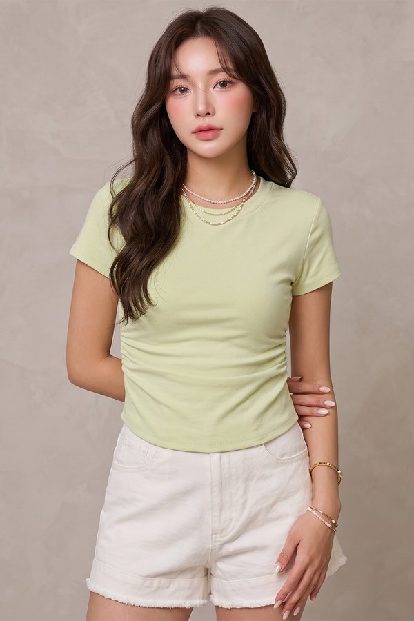 Helen Padded Top Melon *PLUSH*
