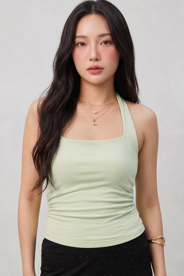 Azura Padded Top Melon *PLUSH*