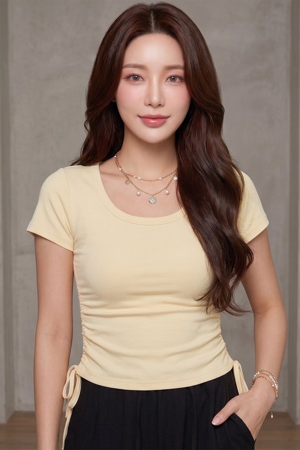 Tammie Padded Top Buttermilk *PLUSH*