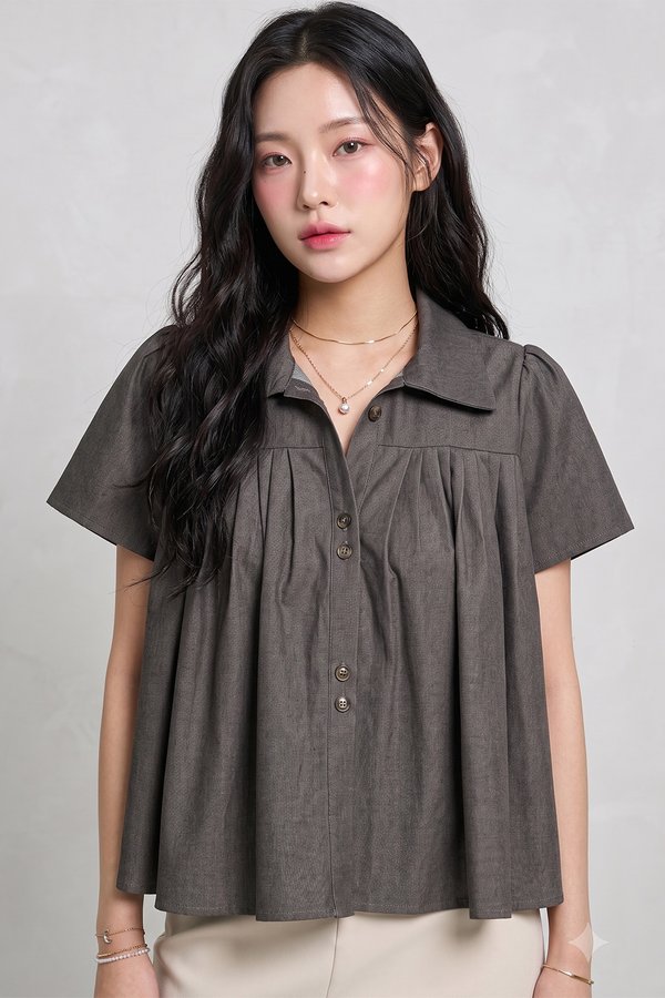 Harbor Shirt Charcoal