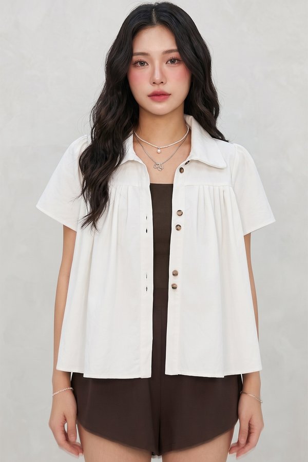 Harbor Shirt White