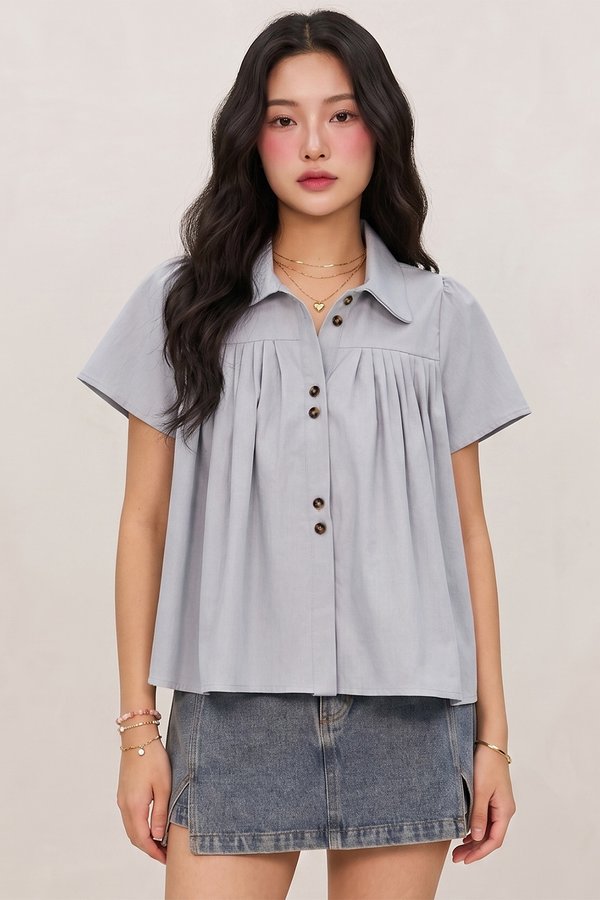 Harbor Shirt Denim Blue