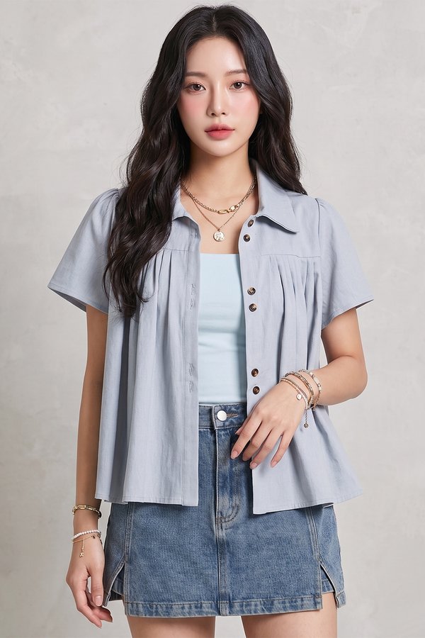 Harbor Shirt Denim Blue