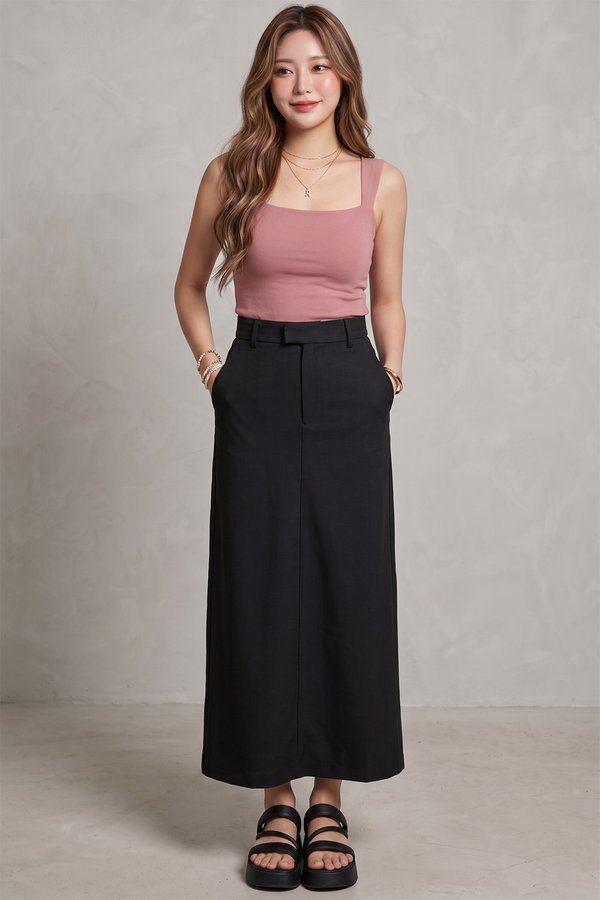 Matilda Skirt Black