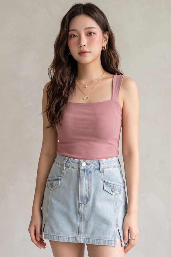 Avalon Denim Skorts/Shorts Light Wash