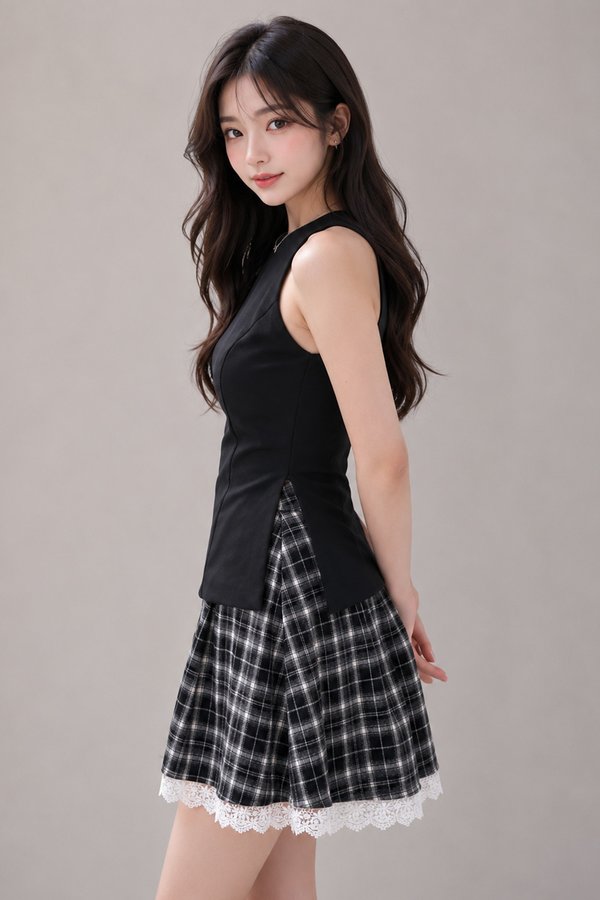 Celly Padded Top Black
