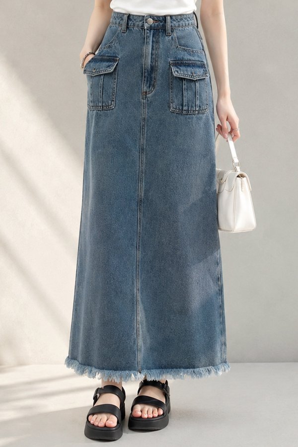 Liv Denim Skirt