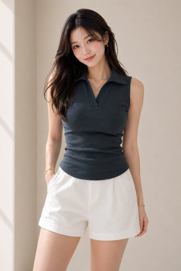 Ferissa Padded Top Forest *PLUSH*