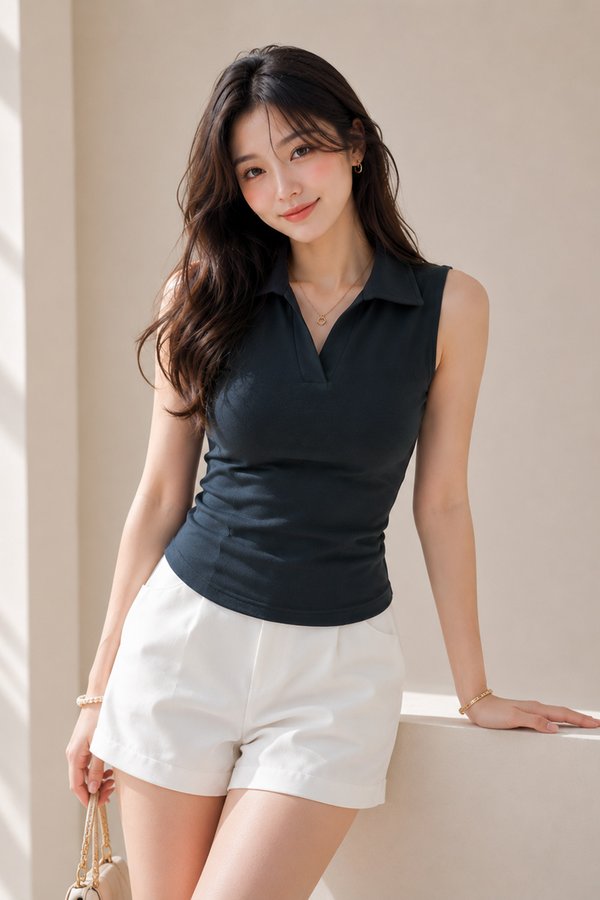 Ferissa Padded Top Forest *PLUSH*