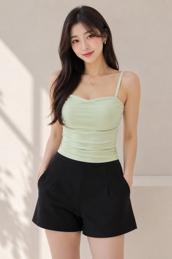 Leia Padded Top Melon *PLUSH*