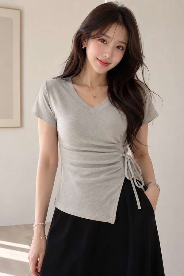 Lucia Padded Top Oatmilk Textured *PLUSH*
